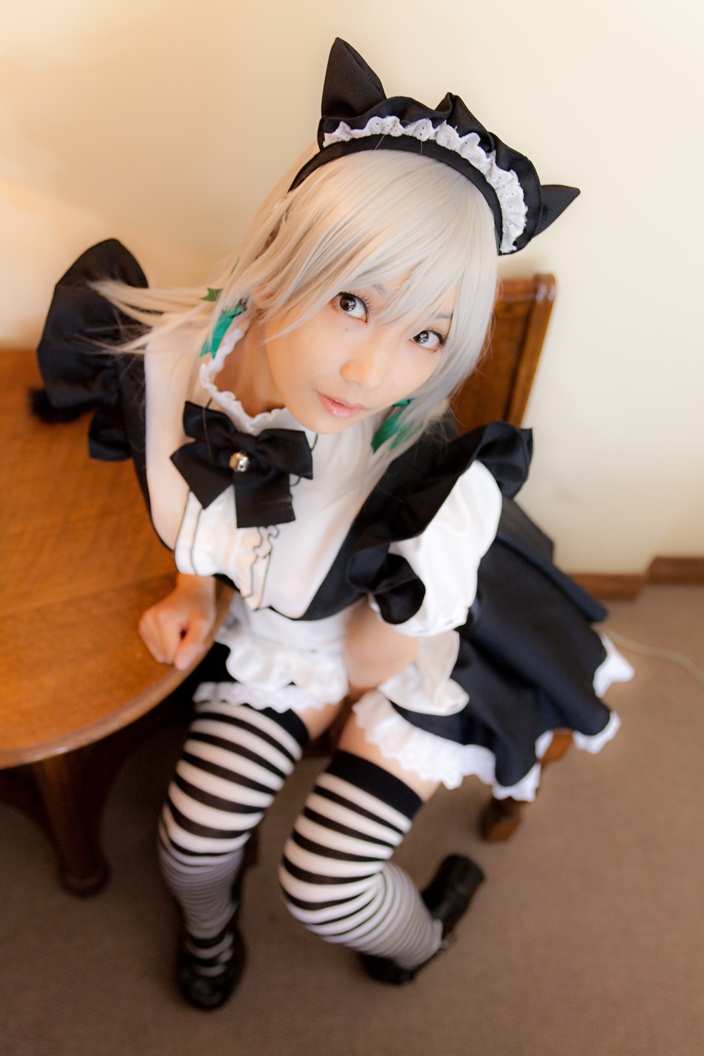 cosplay女佣扮相美女套图 c77 Sakuya Izayoi　(2)